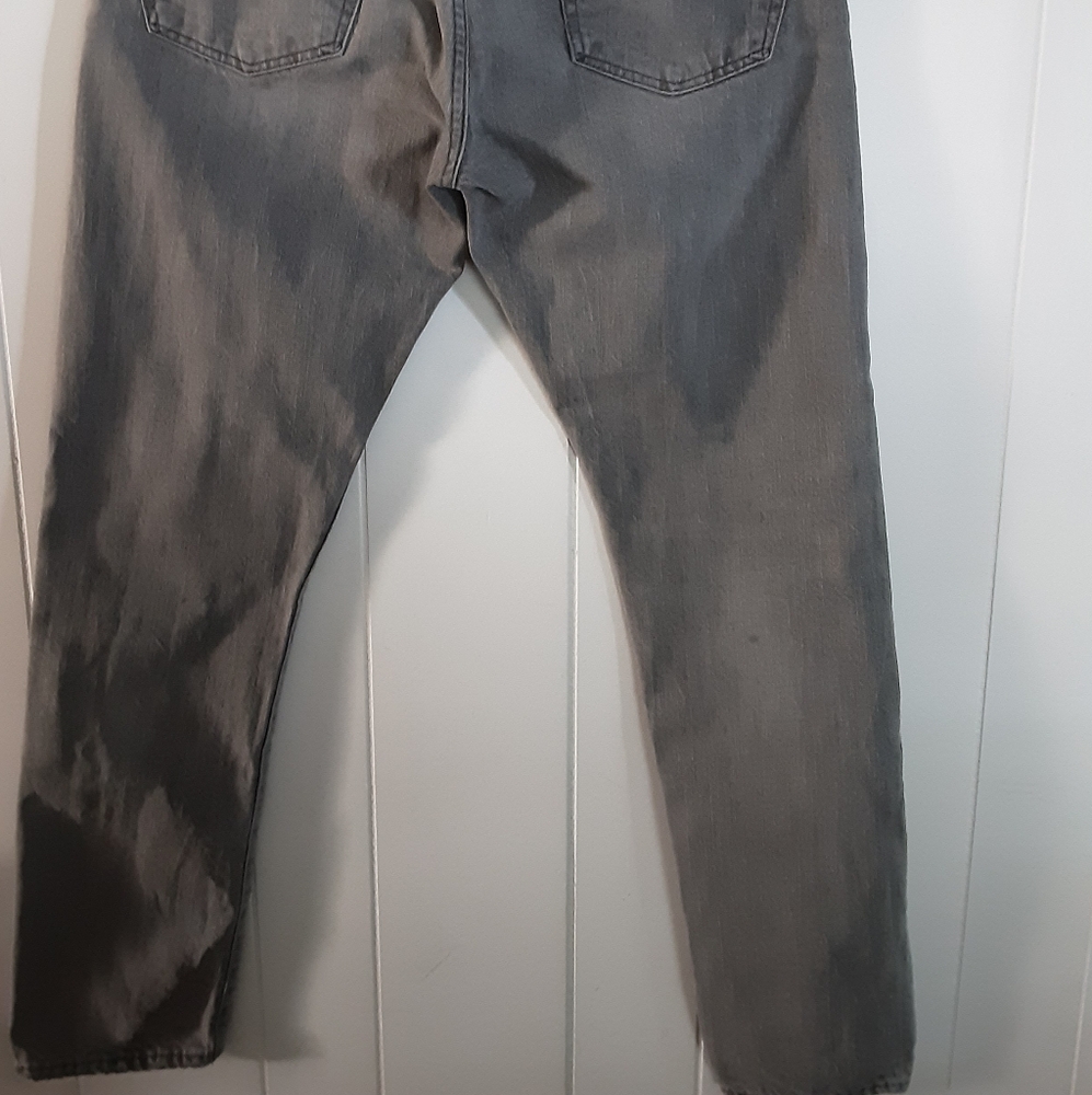 Ralph Lauren Men's Gray Slim Jeans - Picture 3 of 11